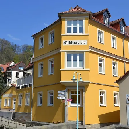 Wehlener Hof Stadt Wehlen