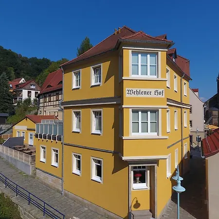 Wehlener Hof 3* Stadt Wehlen