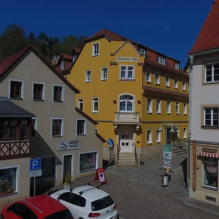 Wehlener Hof Hotel Stadt Wehlen