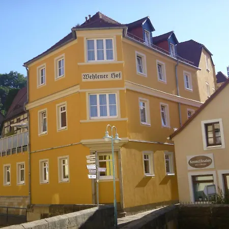 Hotel Wehlener Hof Stadt Wehlen